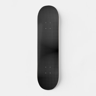 GLOWING CARBON BLACK GRAY DOTS DARK PATTERN SKATEBOARD DECK