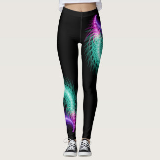 Glowing Catipillar Leggings