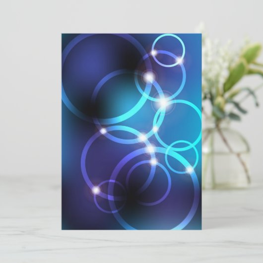 Glowing Circles (Standing Front)