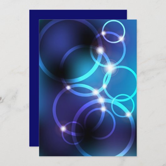 Glowing Circles (Front/Back)