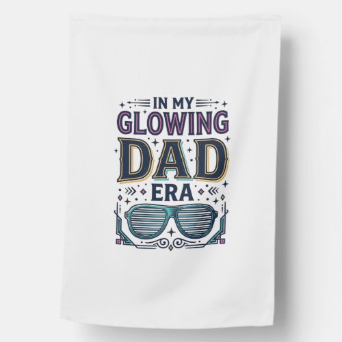 Glowing Dad Era Retro Neon Sunglasses Shirt_1 House Flag