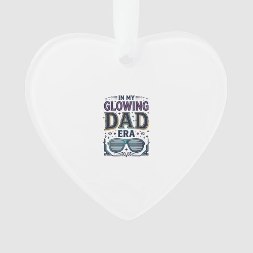 Glowing Dad Era Retro Neon Sunglasses Shirt_1 Ornament