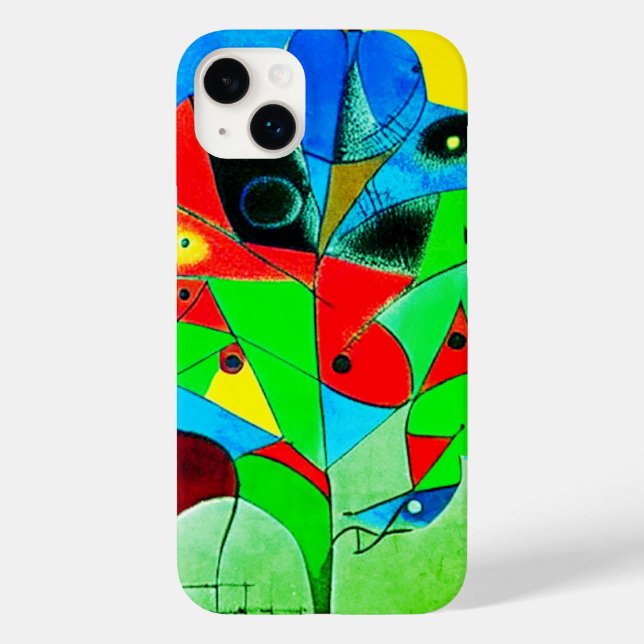 Glowing decorative pattern Case-Mate iPhone case (Back)