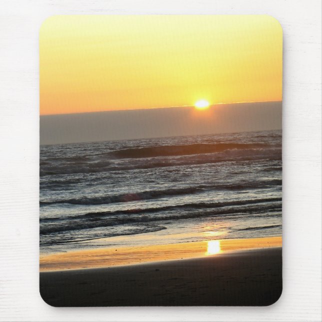 Glowing End Mouse Pad (Front)