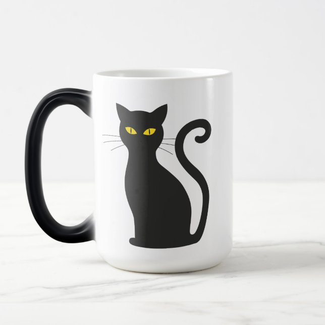 Glowing Eyes Color Morph Mug (Left)