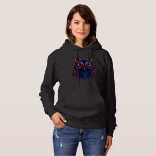 Glowing eyes hoodie