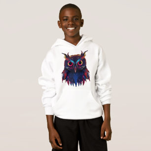 Glowing eyes hoodie