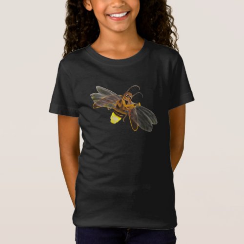 Glowing Firefly Lampyridae T_Shirt