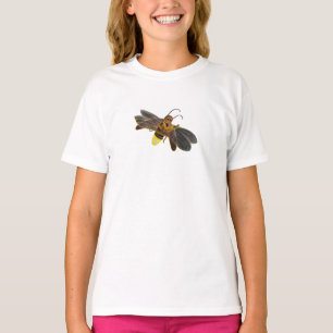 Glowing Firefly Lampyridae T-Shirt