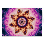 Glowing - Fractal Card (Front Horizontal)