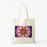 Glowing - Fractal Tote Bag