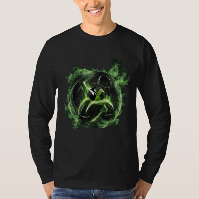 Glowing Gamer Gear: Explore Our Xbox Neon Collecti T-Shirt (Front)