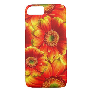 Glowing Gerbera Daisies iPhone 8/7 Case