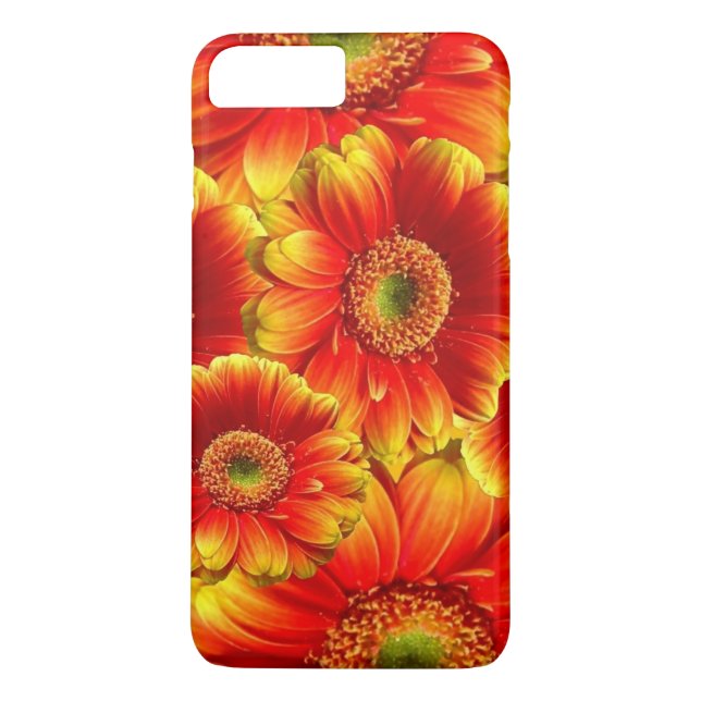 Glowing Gerbera Daisies Case-Mate iPhone Case (Back)