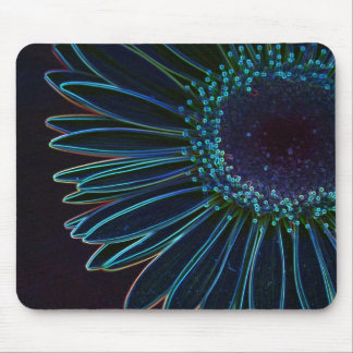 Glowing Gerbera Mousepad