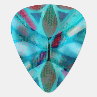 Glowing Glass Guitar Pick