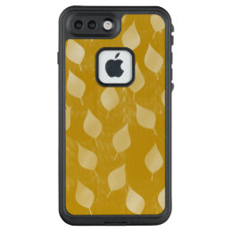 Glowing Golden Leaves LifeProof FRĒ iPhone 7 Plus Case