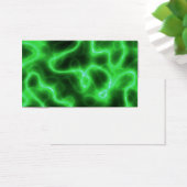 Glowing Green Abstract Electricity (Desk)