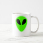 Green Alien Head Mug (ayy lmao) | Zazzle