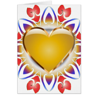 Glowing-Heart-Cards Cards