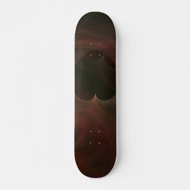 Glowing Hearts Skateboard Deck (Front)