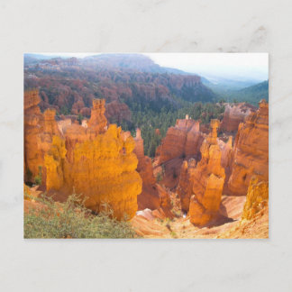 Glowing Hoodoos Postcard