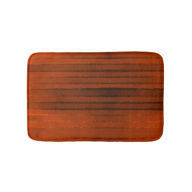 Glowing Hot Stuff  Bath Mat (Front)