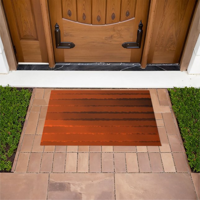 Glowing Hot Stuff  Doormat (Outdoor)