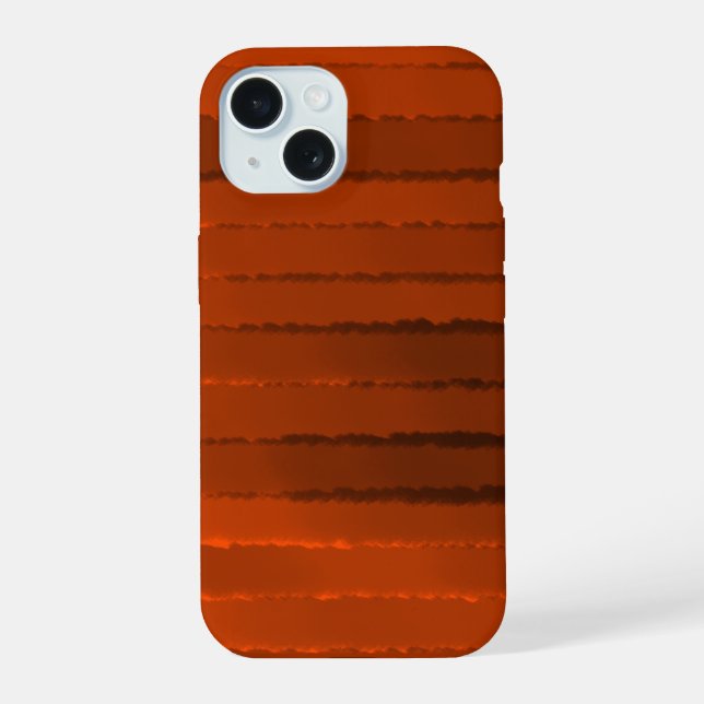 Glowing Hot Stuff  Iphone Case (Back)