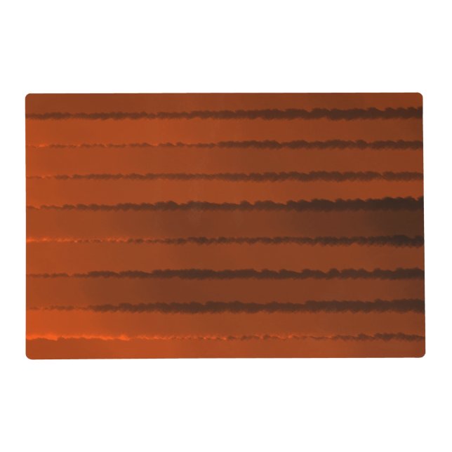 Glowing Hot Stuff  Placemat (Front)