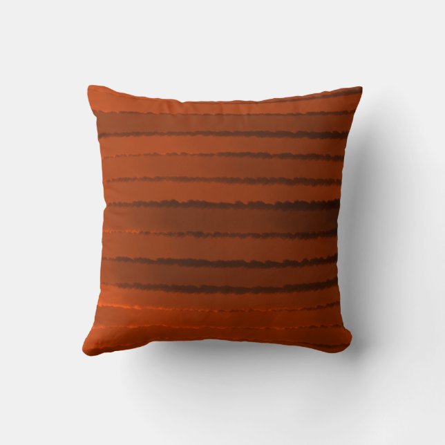Glowing Hot Stuff  Throw Pillow (Back)