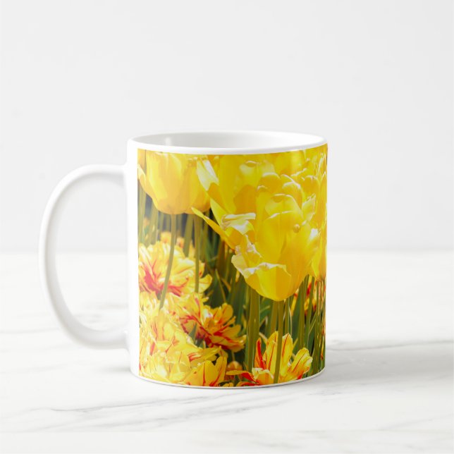 Glowing in Sunshine Coffee Mug (Left)