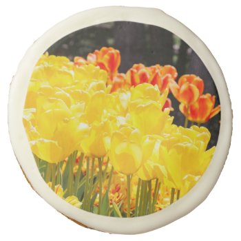 Glowing In Sunshine Sugar Cookie by FallnAngelCreations at Zazzle