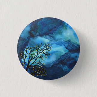 Glowing in the dark (buttons) pinback button