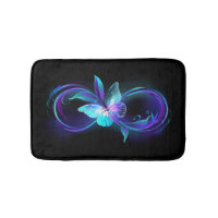 Glowing Infinity with Magic Butterfly