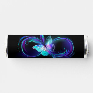 Glowing Infinity with Magic Butterfly Breath Savers® Mints