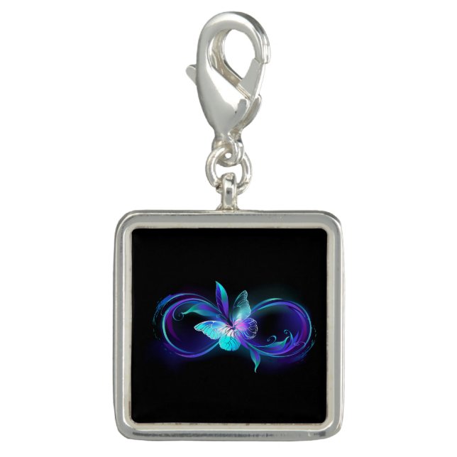 Glowing Infinity with Magic Butterfly Charm (Front)