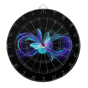 Glowing Infinity with Magic Butterfly Dart Board