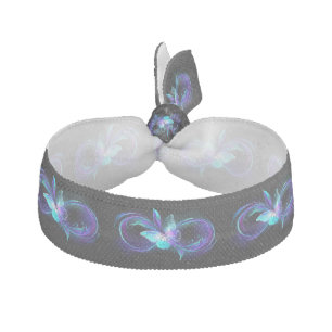 Glowing Infinity with Magic Butterfly Elastic Hair Tie