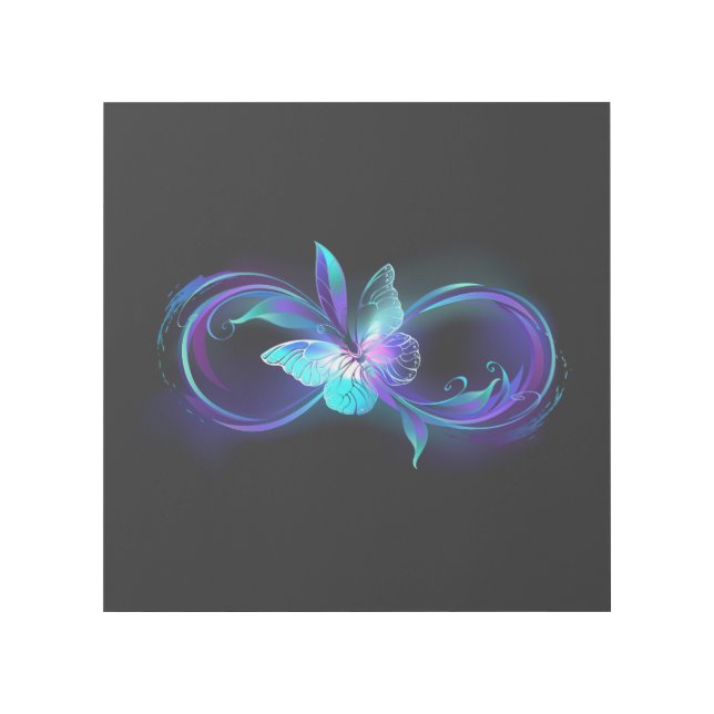 Glowing Infinity with Magic Butterfly Gallery Wrap (Front)