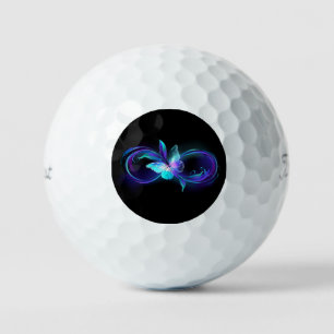 Glowing Infinity with Magic Butterfly Golf Balls
