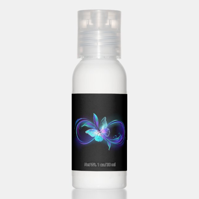 Glowing Infinity with Magic Butterfly Hand Lotion (Front)