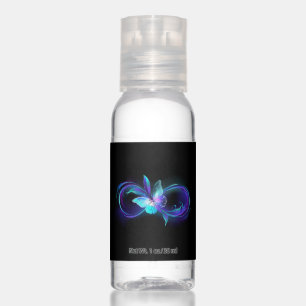 Glowing Infinity with Magic Butterfly Hand Sanitizer