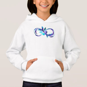 Glowing Infinity with Magic Butterfly Hoodie