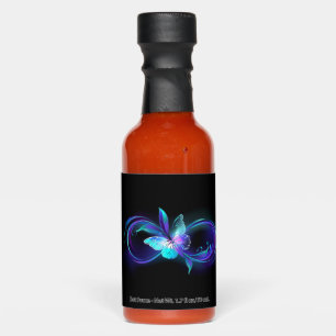 Glowing Infinity with Magic Butterfly Hot Sauces