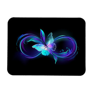 Glowing Infinity with Magic Butterfly Magnet