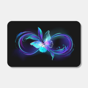 Glowing Infinity with Magic Butterfly Matchboxes