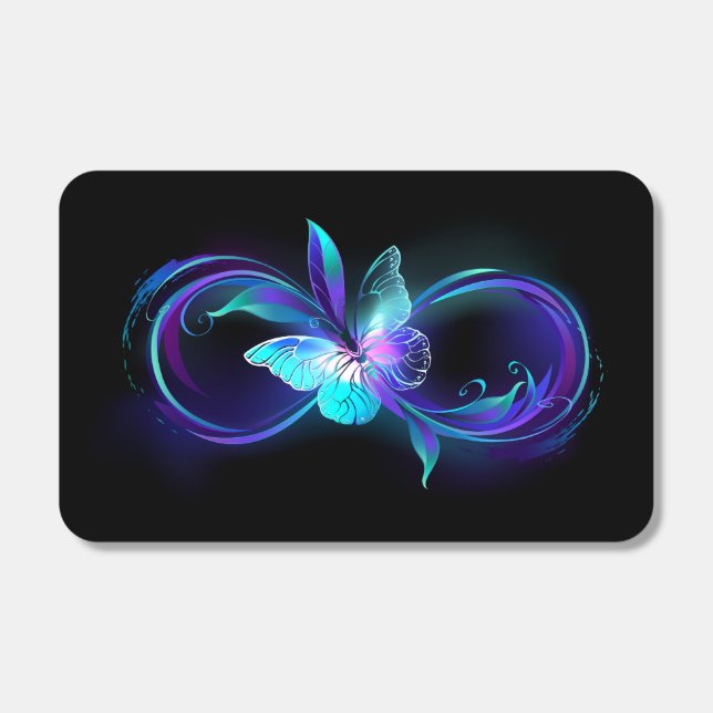Glowing Infinity with Magic Butterfly Matchboxes (Front)