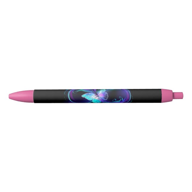 Glowing Infinity with Magic Butterfly Pen (Front)