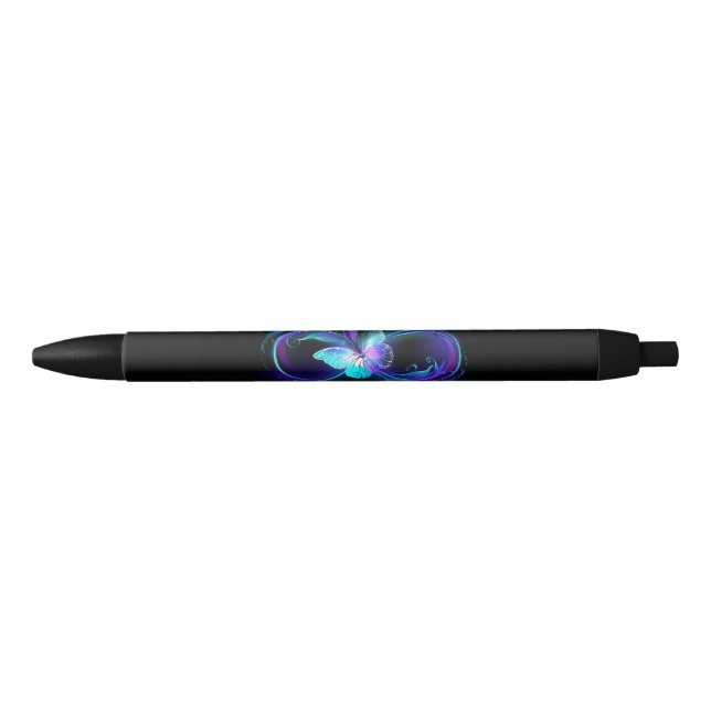 Glowing Infinity with Magic Butterfly Pen (Front)